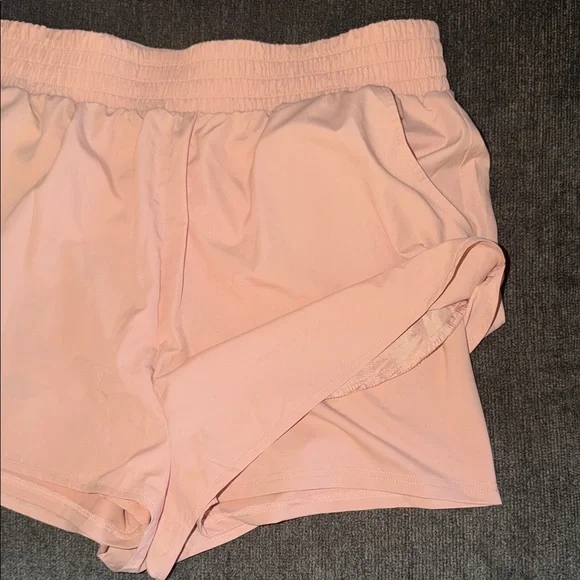 Forever 21 Blush Athletic Shorts - Picture 6 of 9